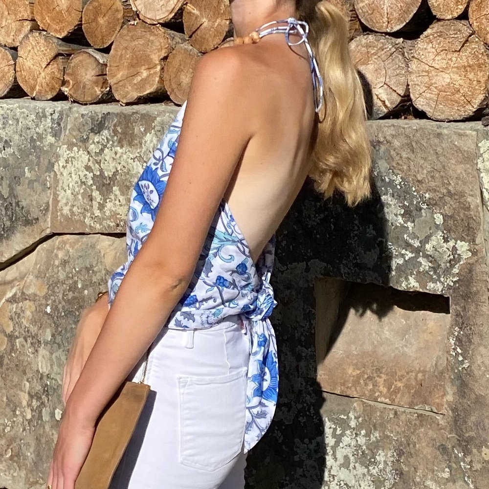 Cute Bandana Top